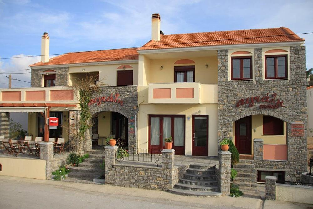 Aigiali Rooms Lemnos Exterior photo