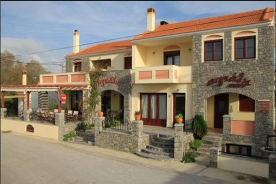 Aigiali Rooms Lemnos Exterior photo