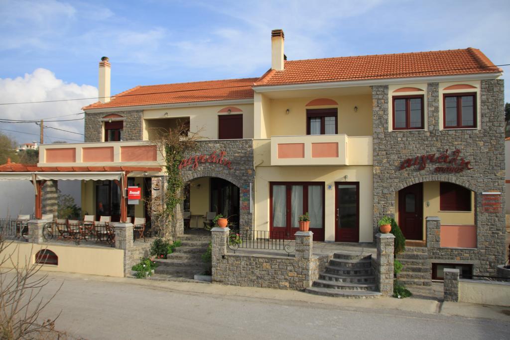 Aigiali Rooms Lemnos Exterior photo